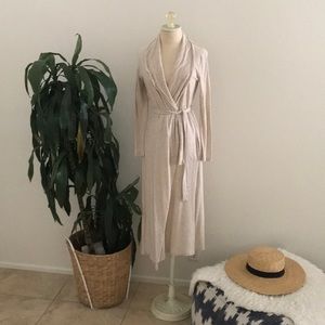 Somedays lovin’ summer robe/sweater